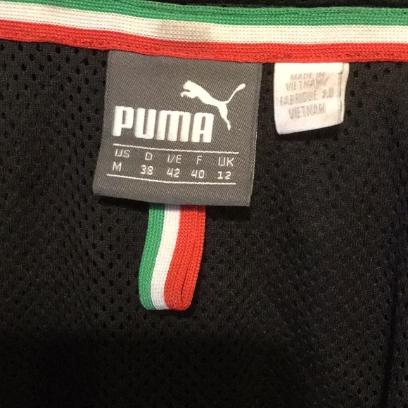 Puma Scuderia Ferrari hooded windbreaker size M - Picture 7 of 8